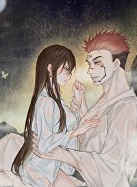 [综漫] 为诅咒之王献上BE